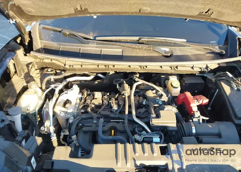 2025 Nissan Kicks Sv Fwd из США, поврежденный, VIN 3N8AP6CA2SL382582